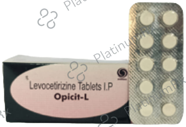Opicit L 5mg Tablet 10s