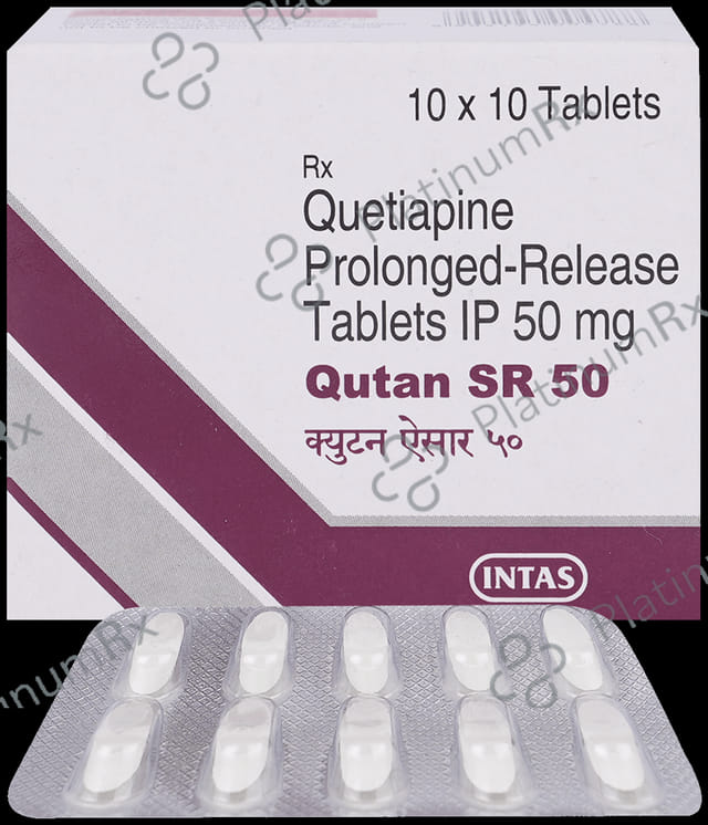 Qutan SR 50mg Tablet 10s