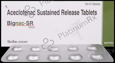 Bignac 200mg Tablet SR 10s