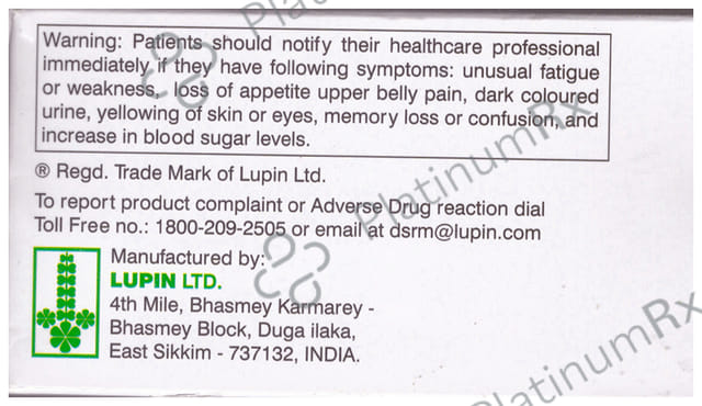 Tonact 20/10mg EZ Tablet 15s