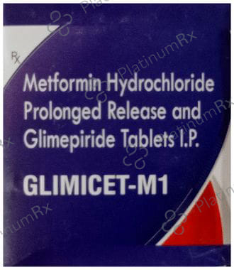 Glimicet-M 1 Tablet PR