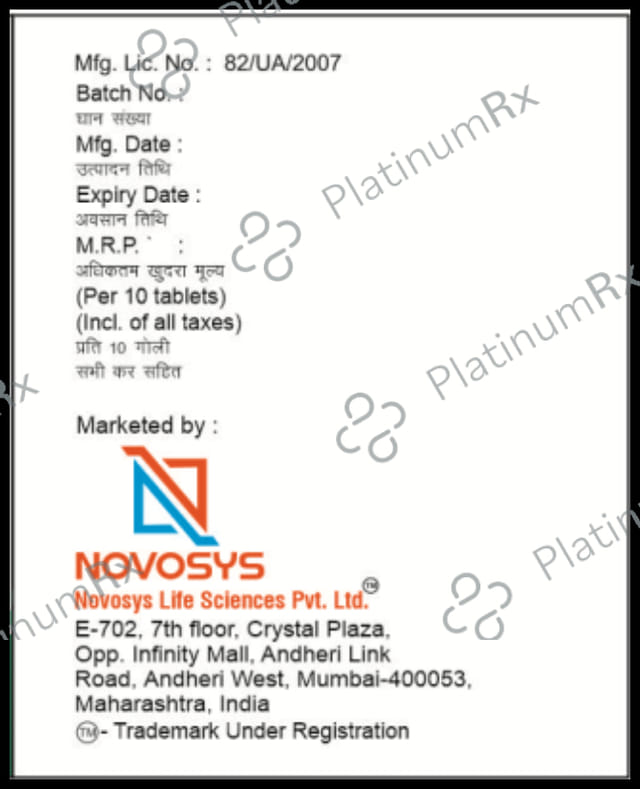 Etiq 0.5 Orally Disintegrating Tablet
