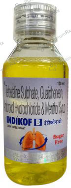 Indikof B Expectorant Sugar Free