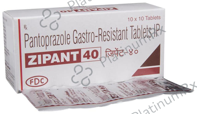Zipant 40mg Tablet 10s