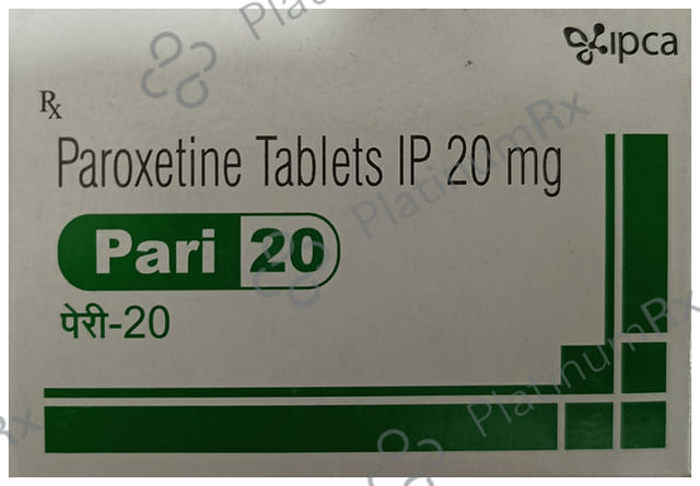 Pari 20mg Tablet 15s