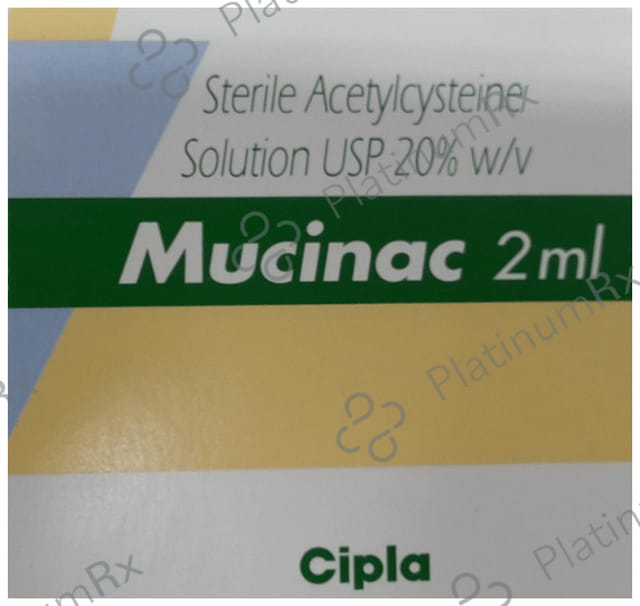Mucinac 20% Injection 2ml
