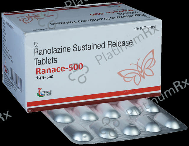 Ranace 500mg Tablet SR