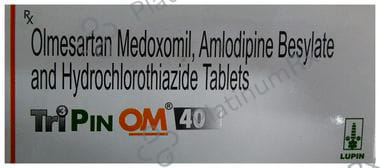 Tripin OM 40/12.5/5mg Tablet 10s