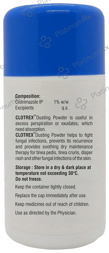 Clotrex Dusting Powder 30 Dusting Powder
