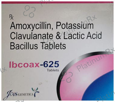 Ibcoax 625 Tablet
