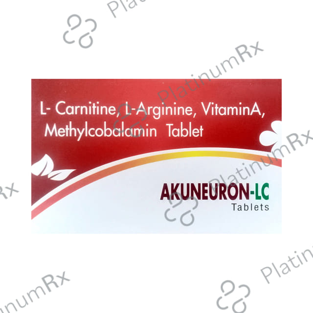 Akuneuron LC Tablet 10s