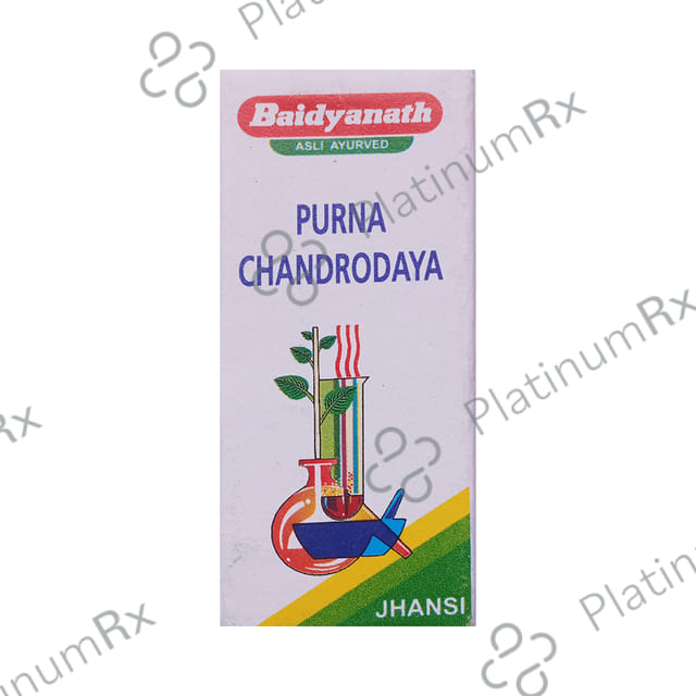 Baidyanath (Jhansi) Poorn Chandrodaya (2.5gm Each) 1 Bottle