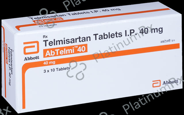 AbTelmi 40mg Tablet 10s