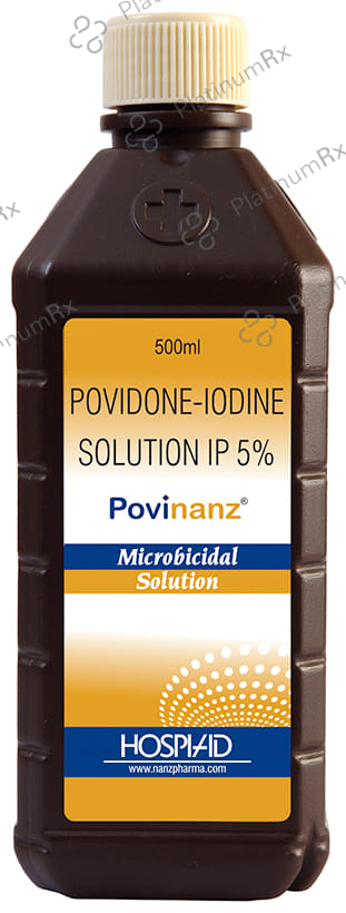 Povinanz 5% Solution 500ml