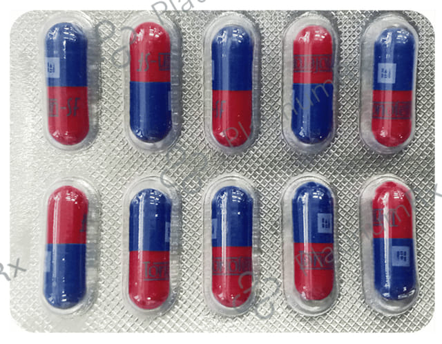 Tonoferon SF 200/400/210mg Capsule 10s