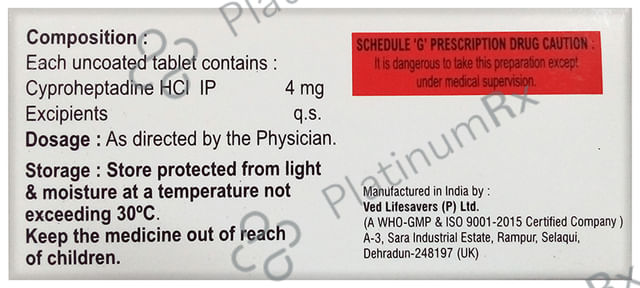 Abitol 4mg Tablet 10s