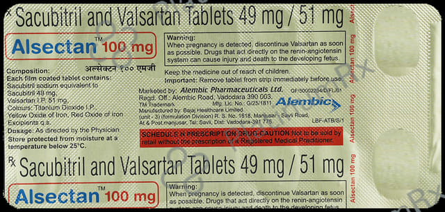 Alsectan 49/51mg Tablet 14s