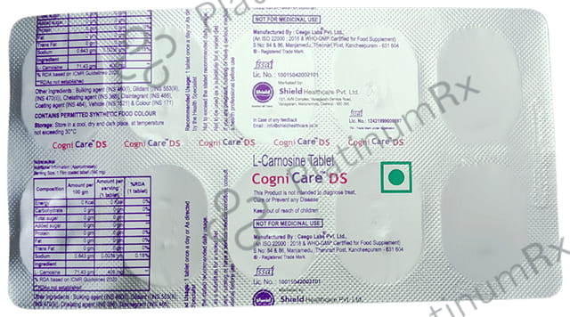 Cognicare DS Tablet