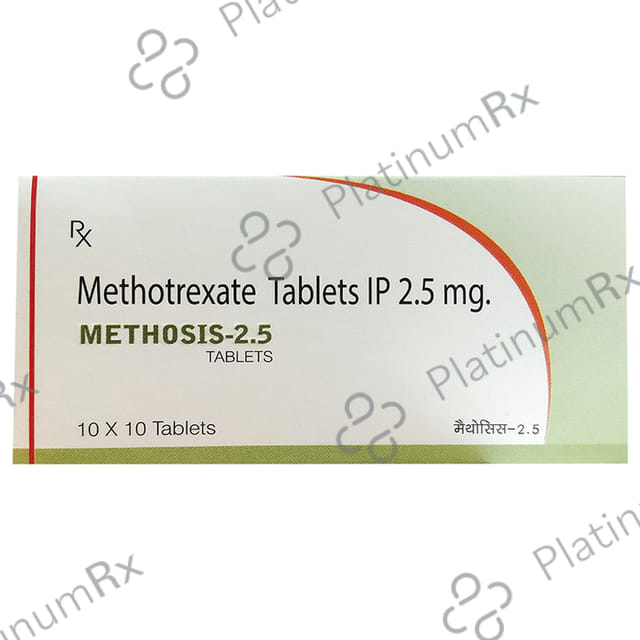 Methosis 2.5mg Tablet