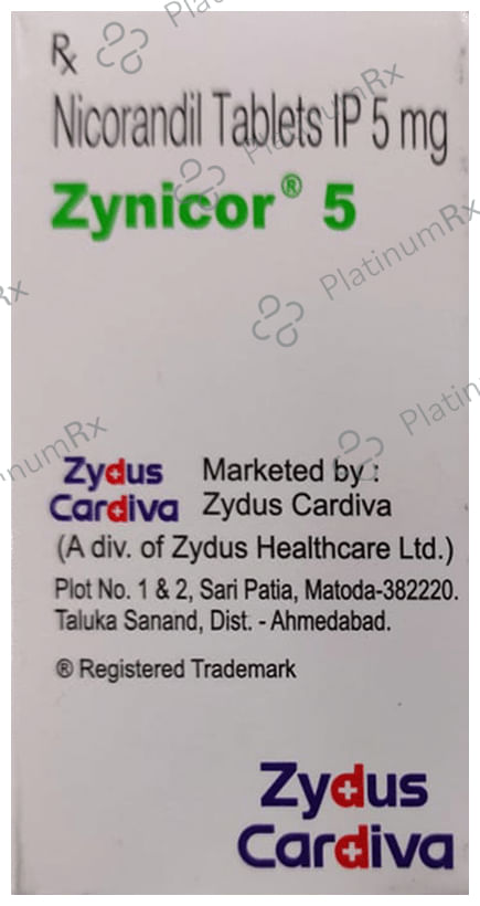 Zynicor 5mg Tablet 20s