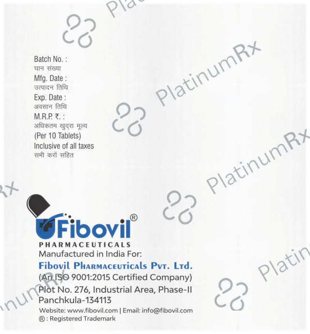 Acevil Plus 100/325mg Tablet 10s