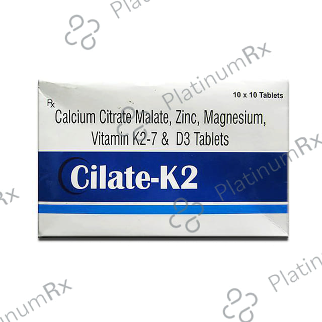 Cilate K2 Tablet 10s