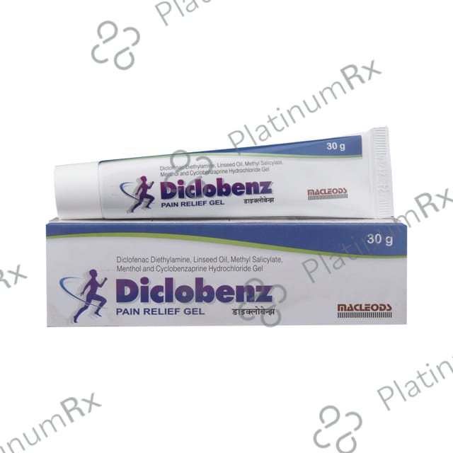 Diclobenz Gel 30gm