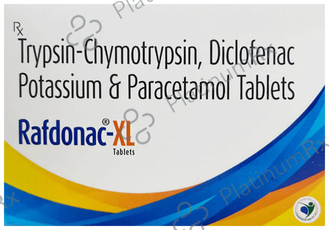 Rafdonac XL 50mg/325mg Tablet