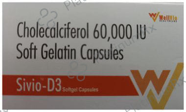 Sivio-D3 Softgel Capsule