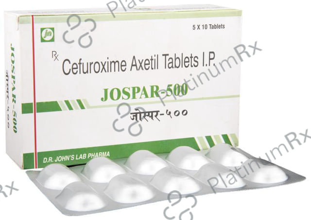 Jospar 500mg Tablet 10s