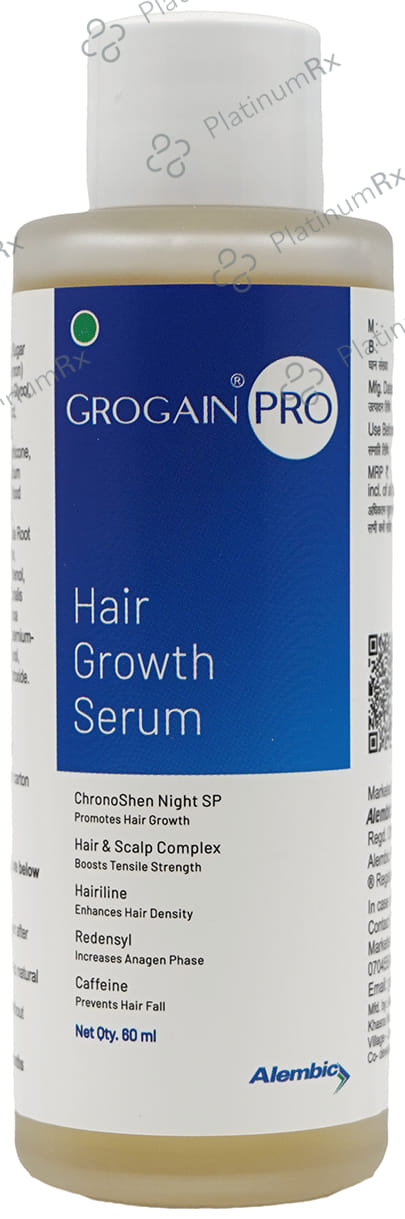 Grogain Pro Hair Growth Serum 60ml