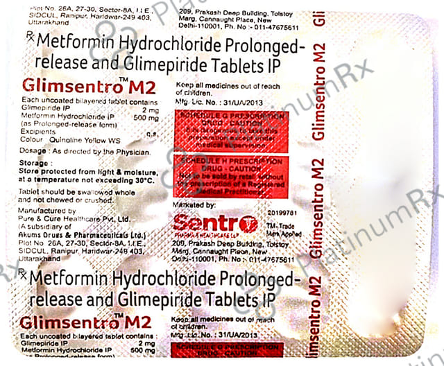 Glimsentro M2 Tablet PR