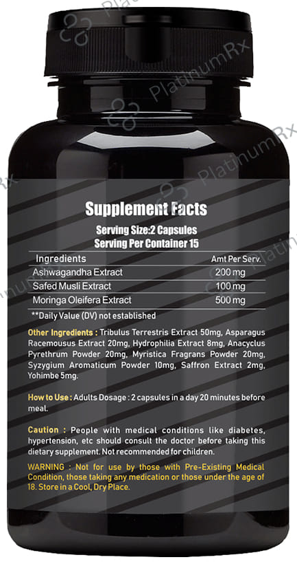 Healthy Nutrition Gold Kohinoor Advanced Plus Capsule