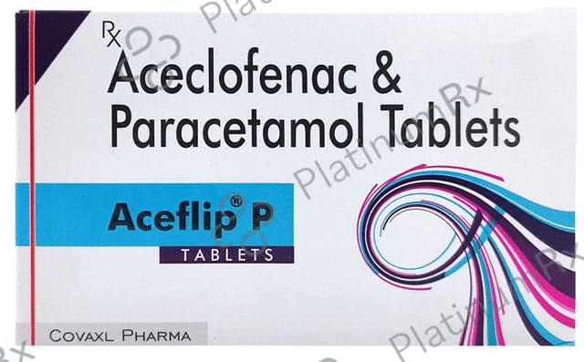 Aceflip P 100/325mg Tablet 10s