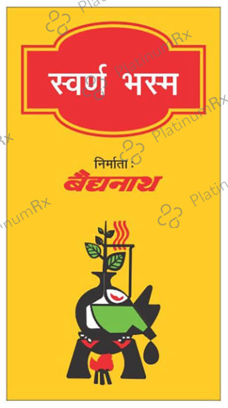 Baidyanath Swarna Bhasma 500 mg