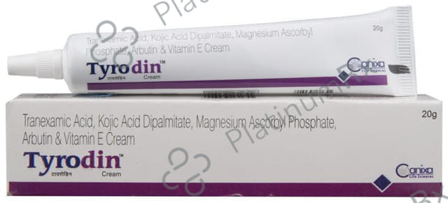 Tyrodin Cream 20gm