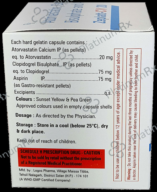 Zeplatt-CV 20 Capsule