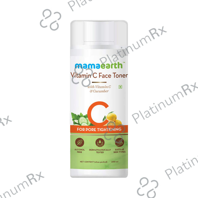 Mamaearth Vitamin C Face Toner - Alcohol-Free - For All Skin Types