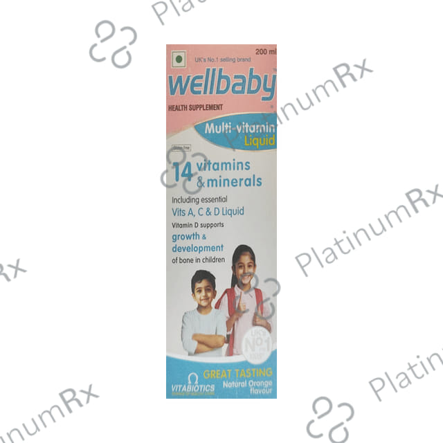 Wellbaby Multi Vitamin Liquid 200ml