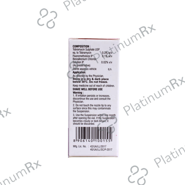 Saptop F Eye Drops 5ml