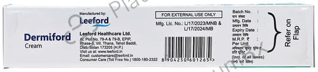 Dermiford Cream 15gm