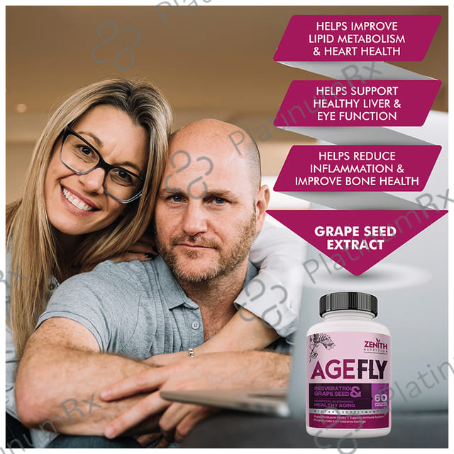 Zenith Nutrition Agefly Capsule