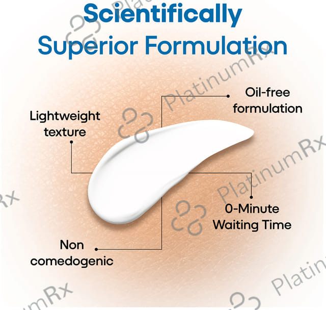 Z Block 25% Zinc Oxide Sunscreen UVB SPF 50+ Gel 50gm