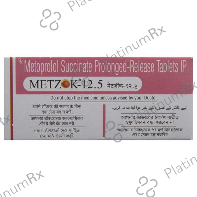 Metzok 11.8mg Tablet PR 10s