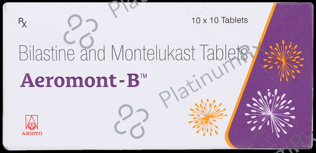 Aeromont-B Tablet