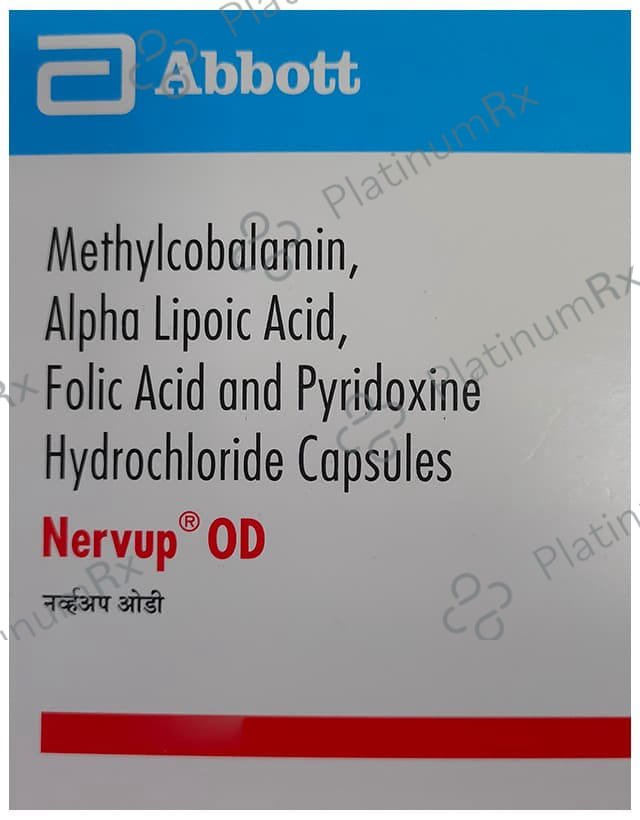 Nervup OD Capsule 15s