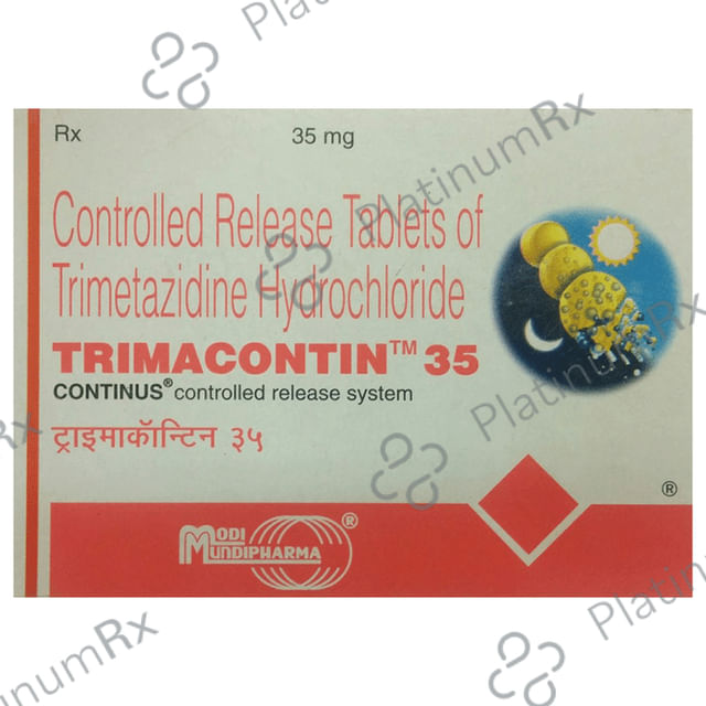 Trimacontin 35mg Tablet 10s
