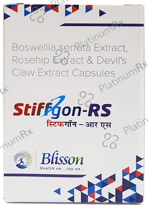 Stiffgon RS Capsule 14s