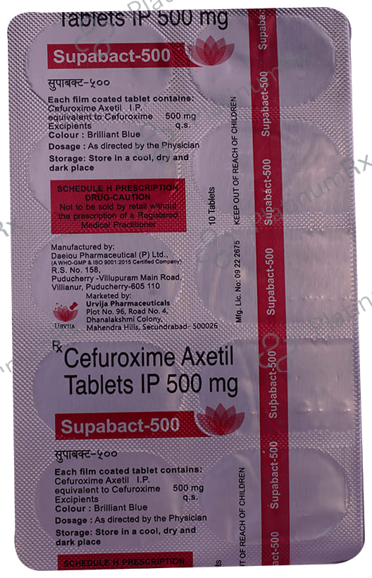 Supabact 500 Tablet