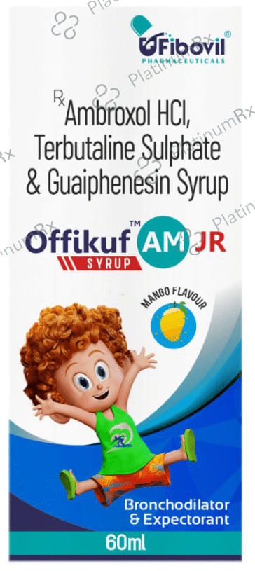 Offikuf AM JR Syrup Mango 60ml